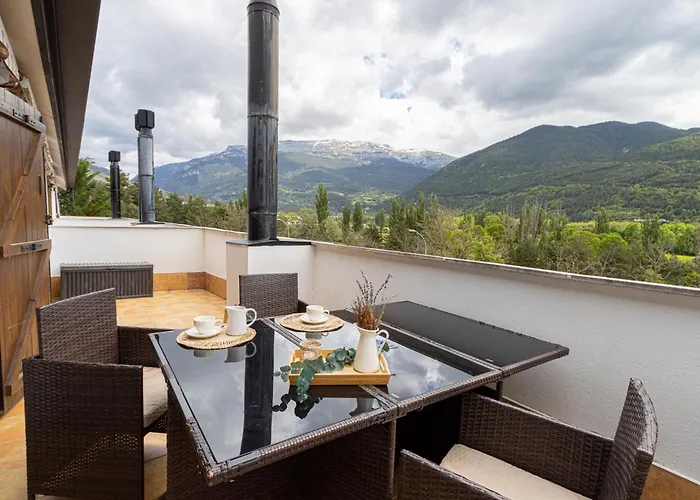 Casa Nora דירה Villanúa